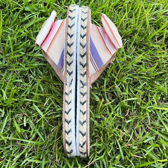 🎀 Kate Spade Espadrille Slide Sandal - Picture 5 of 10